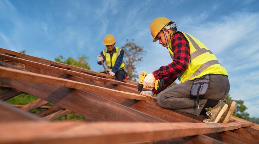 Professional residential roofers in Ringgold, TX